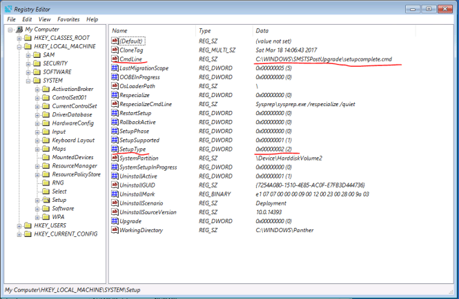 Windows 10 Unattend File Sample